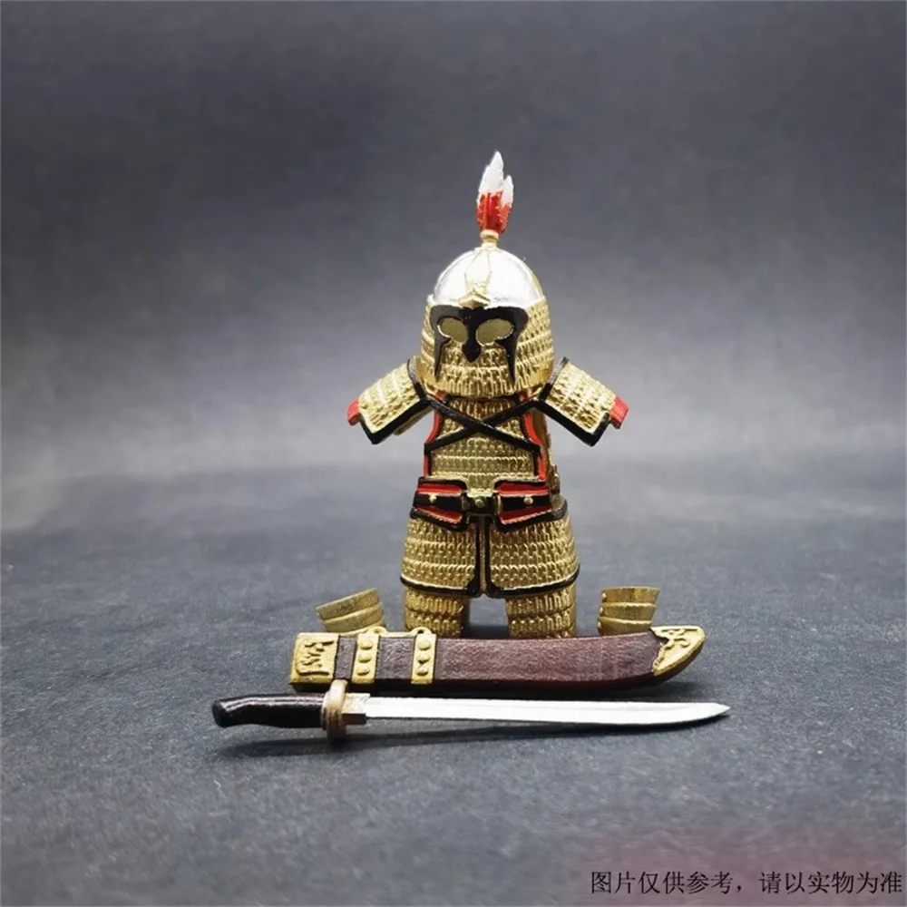 

Snail Original Doll Soldier About 6cm Trendy Style Imperial Guards Armor Knife Equipment Gift Model Toy In Stock
