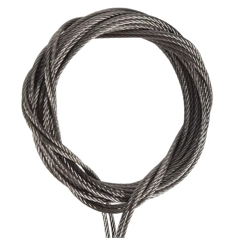 AEE3-Adjustable Picture Hanging Wire Heavy Duty Supports - 2 Pack Hanging Hardware, 2M X1.5Mm Stainless Steel Wire Rope