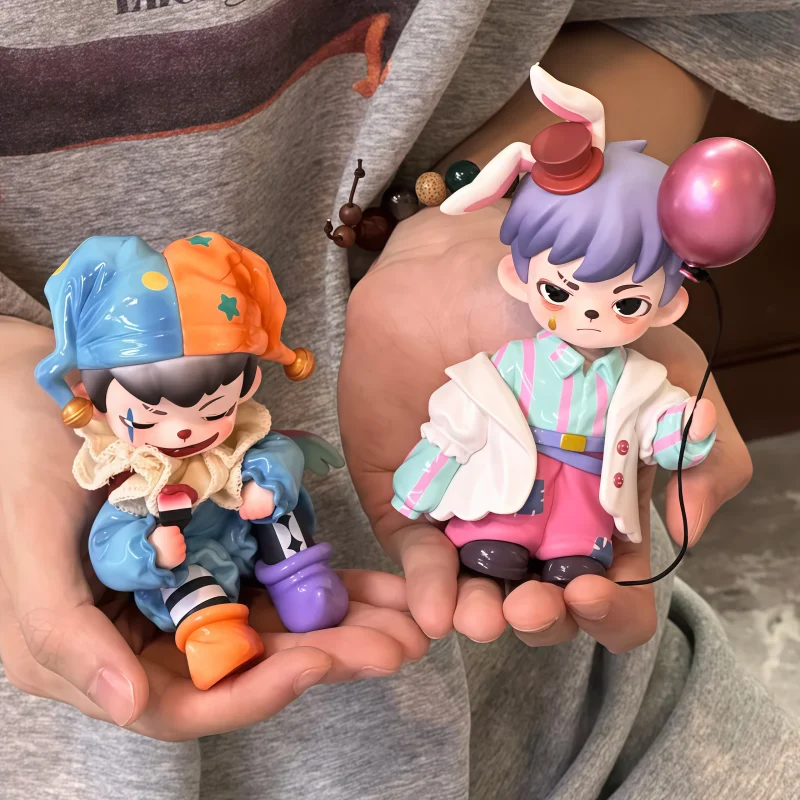 TNTSPACE Blind Box Boy Rayan Seventh Tent Series Trendy Toy Collectible Action Figure Desktop Ornament Decor Gift For Adult