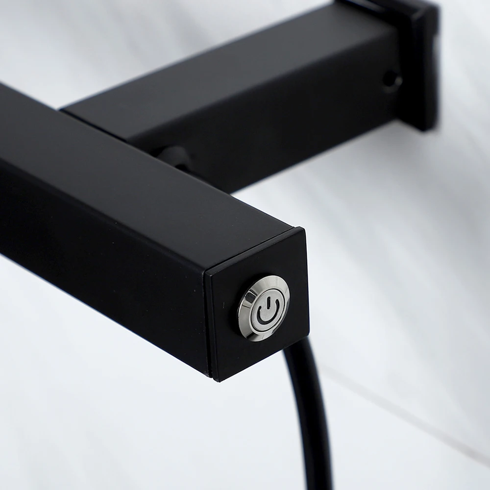 벽걸이형 스틸 전기 핫 타월 캐비닛 워머 건조대