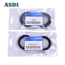 39x51x8/11mm 39X51 39 51 Motorcycle Front Fork Damper Oil Seal and Dust seal For Honda VT600C Shadow NV400 for Suzuki DR200 600