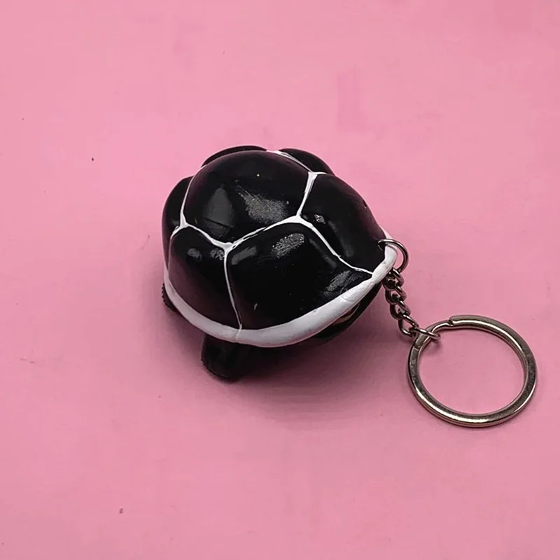 squishy turtle PVC Pop Out Head Turtle Squeeze Stress Relieve Toy Keychain Ring Pendant