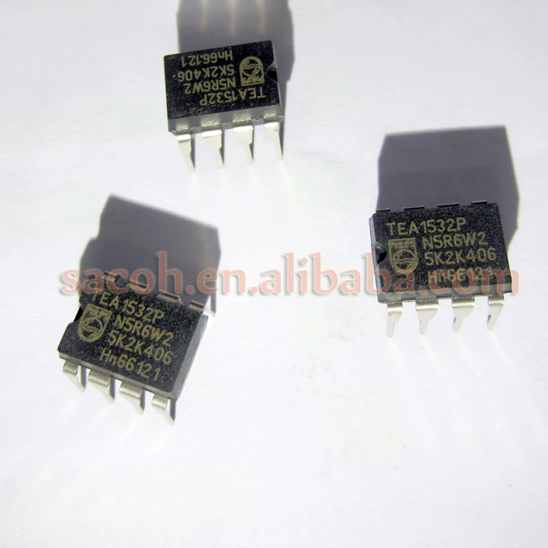 

10PCS/lot New OriginaI TEA1532P or TEA1532T or TEA1532 DIP-8 GreenChip SMPS control IC