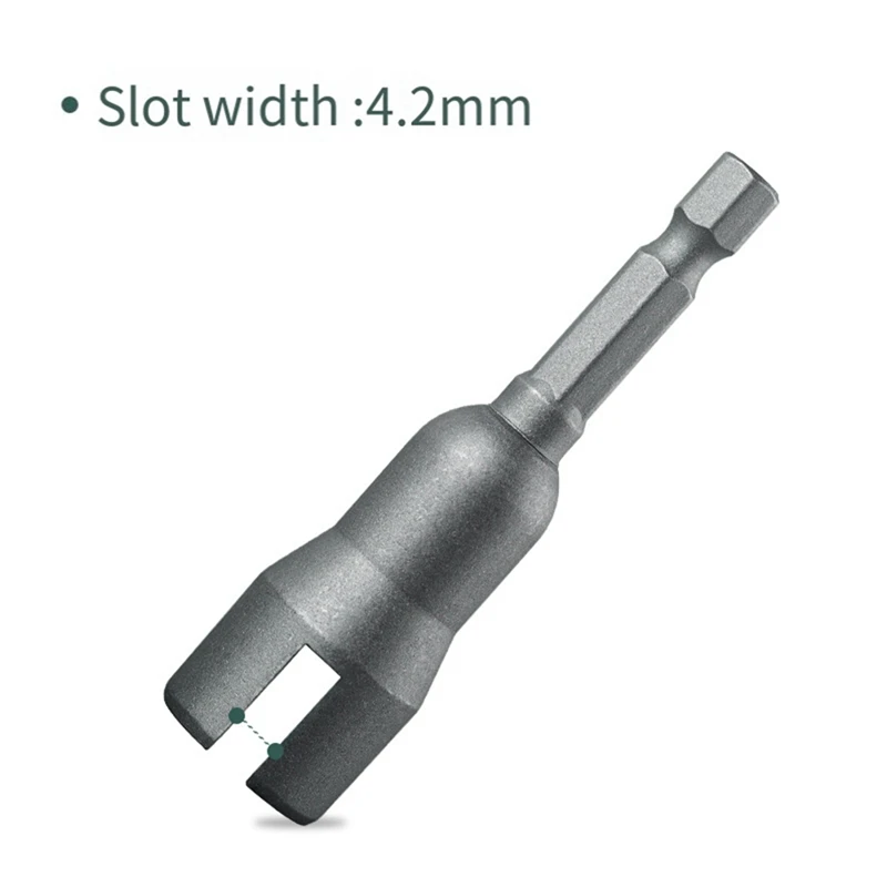 Open Socket Wrench Slotted Butterfly Socket 65MM Power Wing Butterfly Nut Socket