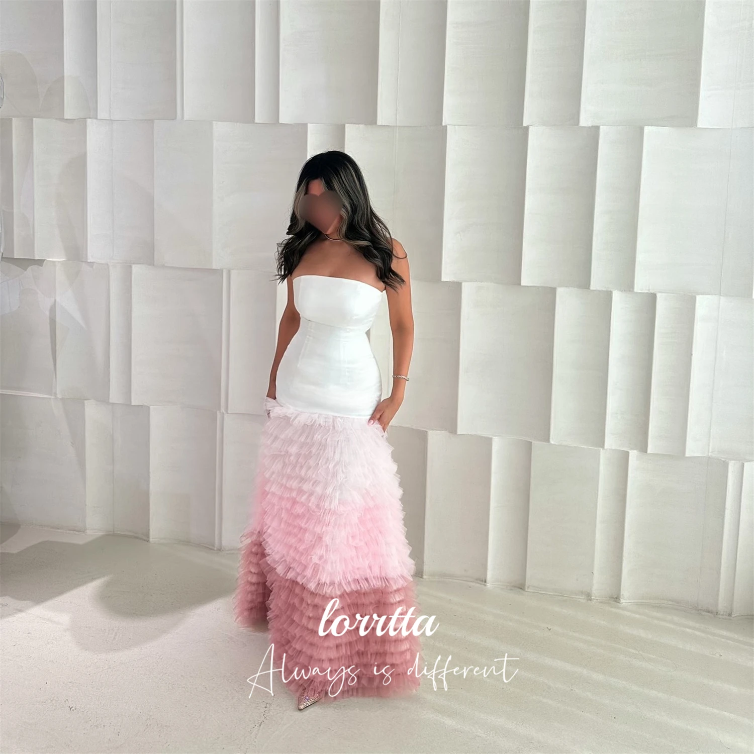 

Lorrtta Customized Mermaid Weddings Dresses Woman Party Dress for Wedding Guest Elegant Evening Dresses for Special Occasions