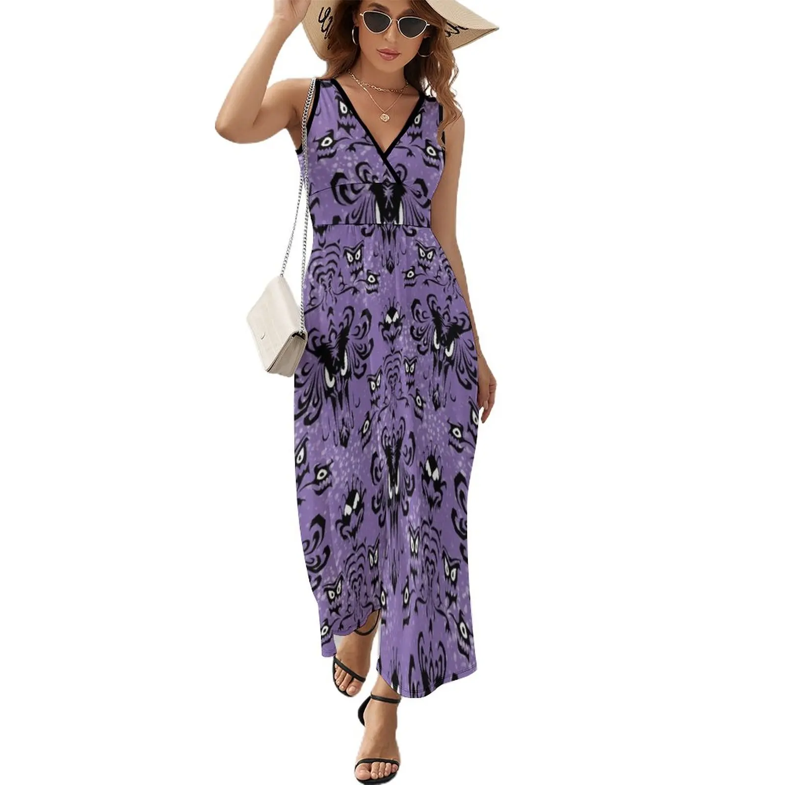 

999 Happy Haunts Remix Sleeveless Dress evening dresses women elegant dresses for women dress summer 2024 women