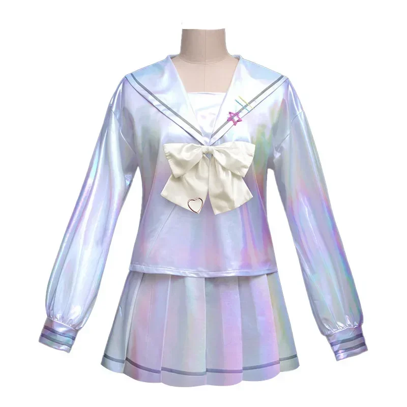 لعبة المحتاجة فتاة جرعة زائدة كانجيل تأثيري حلي لوليتا الفتيات بدلة بحار فستان موحد هالوين كرنفال أنيمي الملابس المدرسية