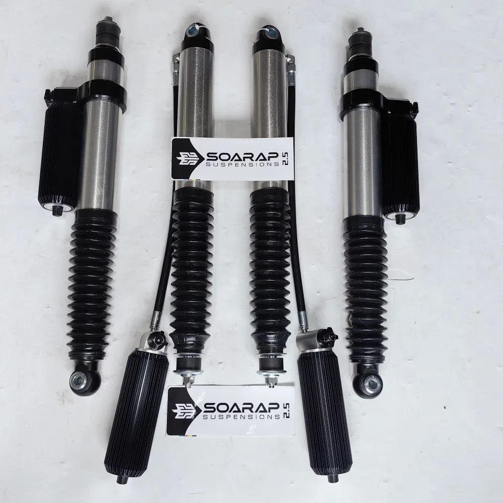 Off Road Lifting Adjustable Shock Absorbers for Mercedes Benz Gelendvagen Class with Rubber Bushings Mount