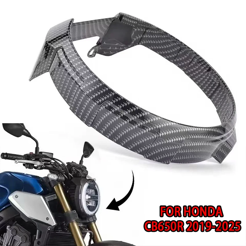 

For Honda CB650R CB 650R CB650 R 2019 2020-2025 2021 2022 Headlamp Decorative Motorcycle Accessories Headlight Ring Cover Trim