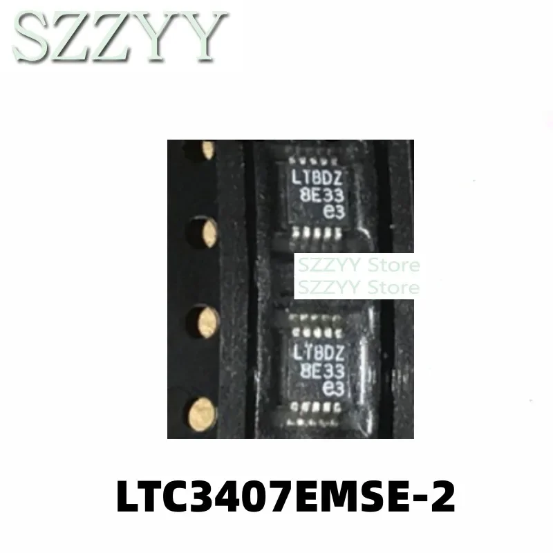

5 шт. LTC3407 LTC3407EMSE-2 MSOP-10