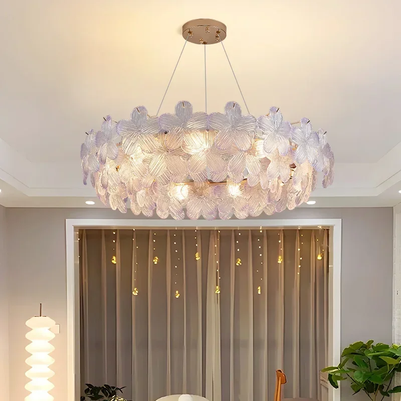 

Luxury Chandelier Pendant Lights Home Decoration Modern Elegant Pendant Lights Living Room Metal Indoor Lighting Lustres LLPL