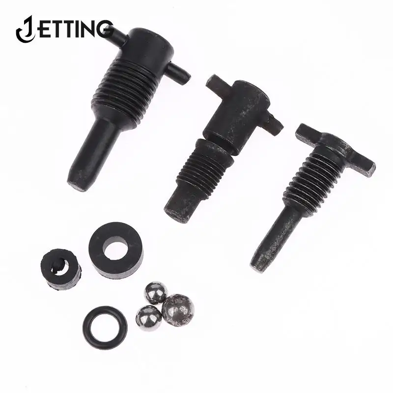 1pcs Return Oil Pressure Relief Valve Switch Oil Release Screw Oil Seal Oil Release Valve General Vertical Hydraulic Jack Parts