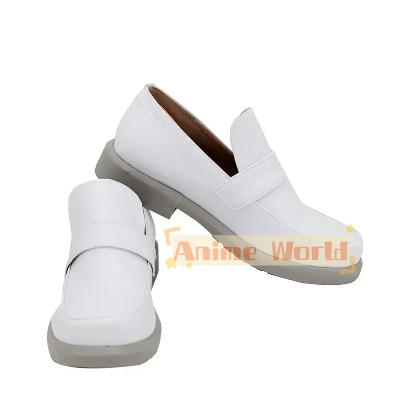 2025 11 أحذية Monkey D Garp التأثيرية أحذية بيضاء مصنوعة حسب الطلب بأي حجم