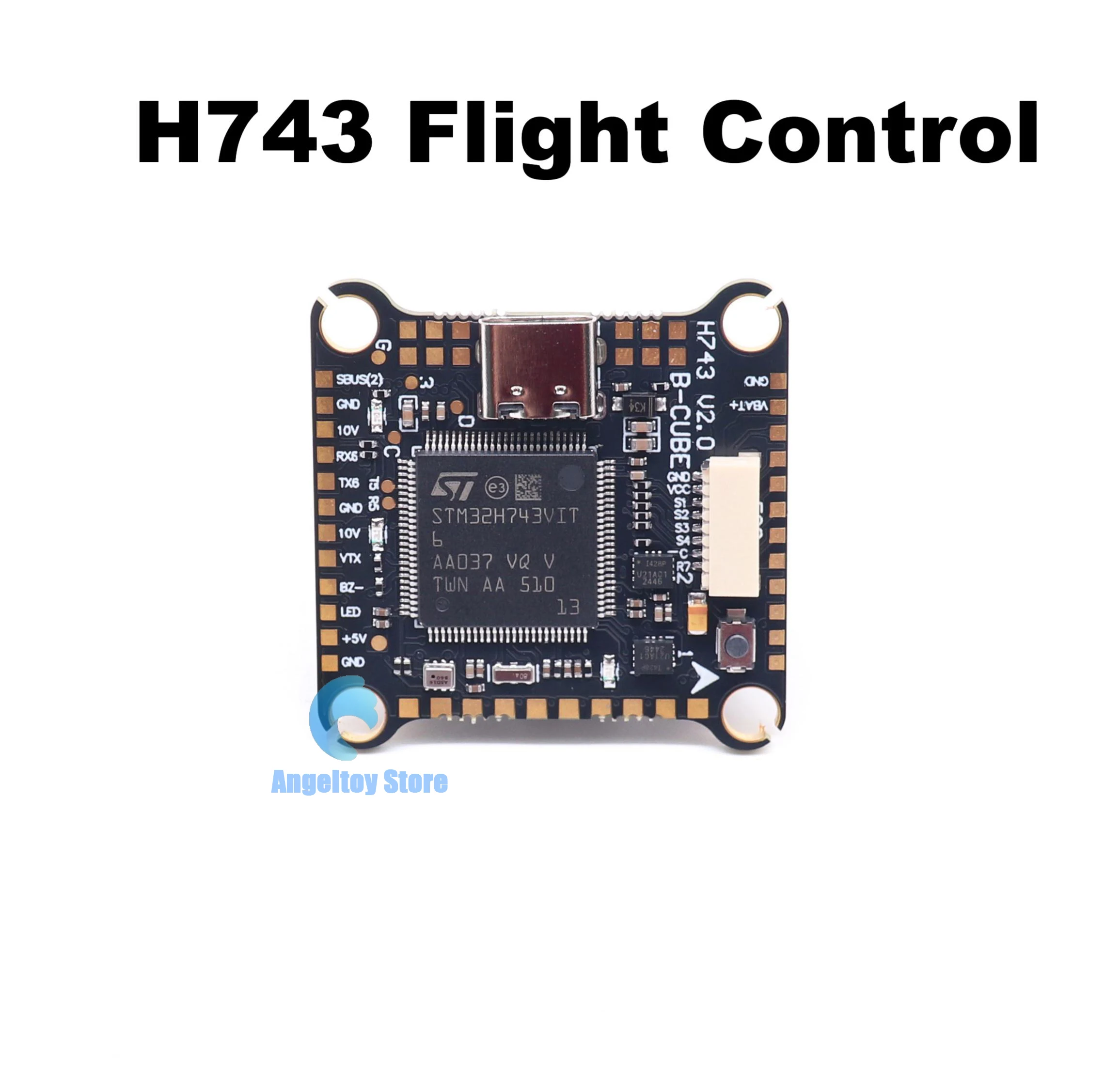 MARK4 V2 8 นิ้ว 9 นิ้ว 10 นิ้ว H743 ควบคุมการบิน 60A 4INI ESC Rack Drone FPV คาร์บอนไฟเบอร์ PV Racing Drone Quadcopter Freestyle