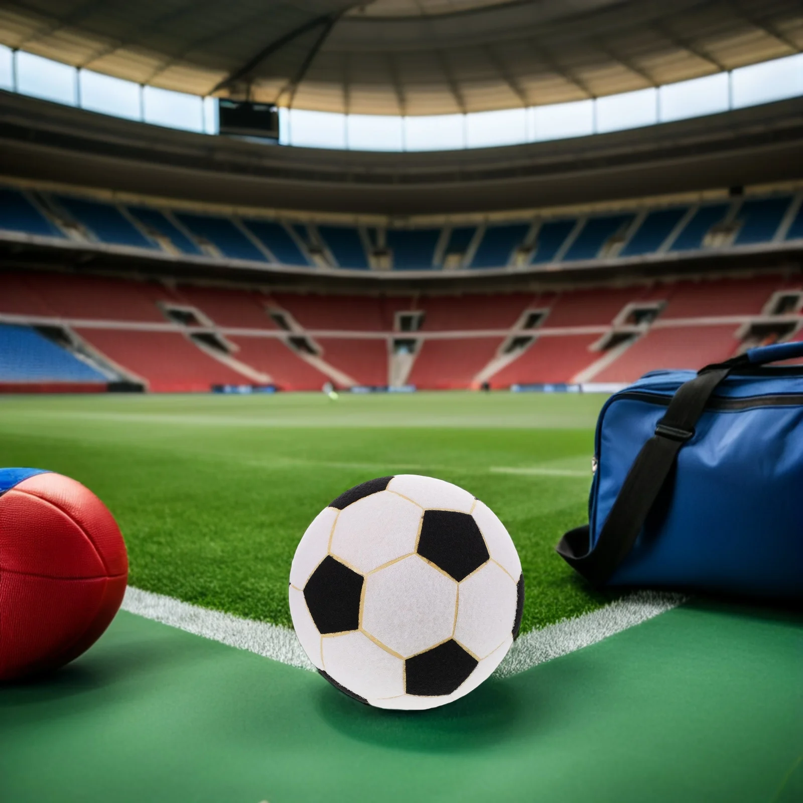 Sticky Target Soccer Indoor Inflatable Felt Dart Game Football Throwing Aid Soccer Practice Equipment for Kids