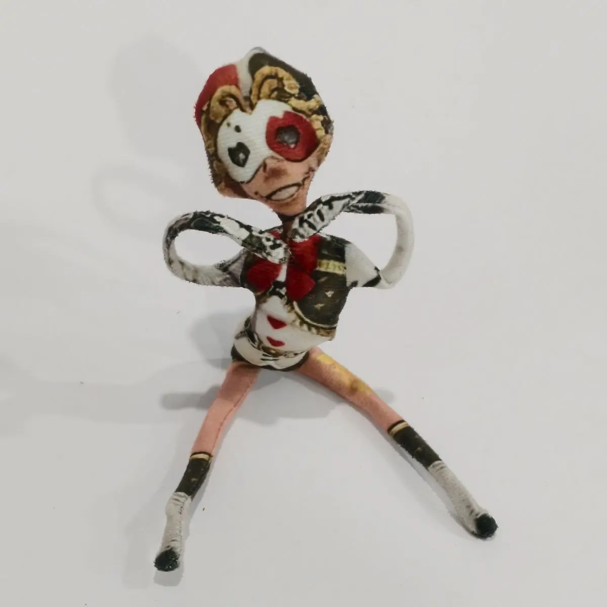 

Acrobat Mike Morton Identity V P-Plush 11-дюймовые куклы Косплей Тело Проволока Скелет Экшн Мягкие куклы Аксессуары Орнамент