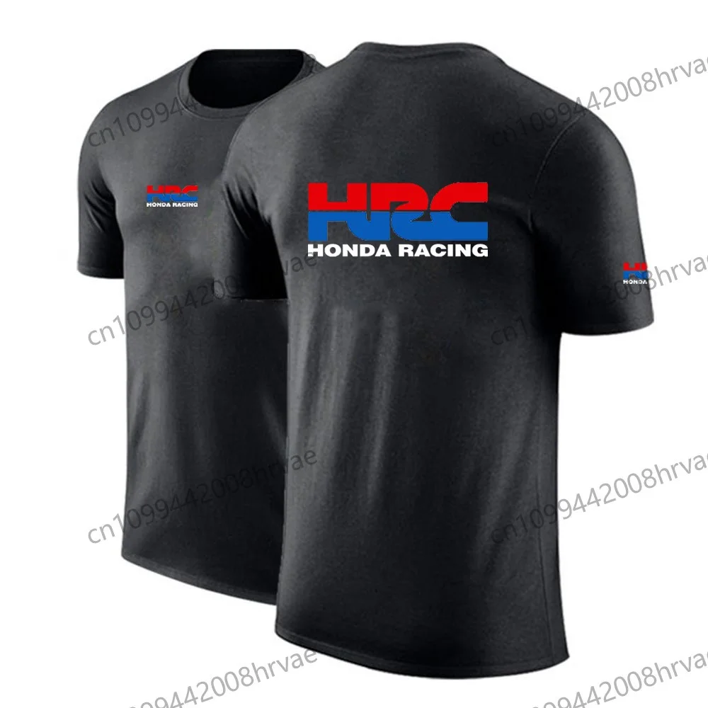 

New Honda Racing HRC 3D Printed T-shirt Men's Shirt Short Sleeve Clothing Summer Street Trend Casual Fashion Men's Tops