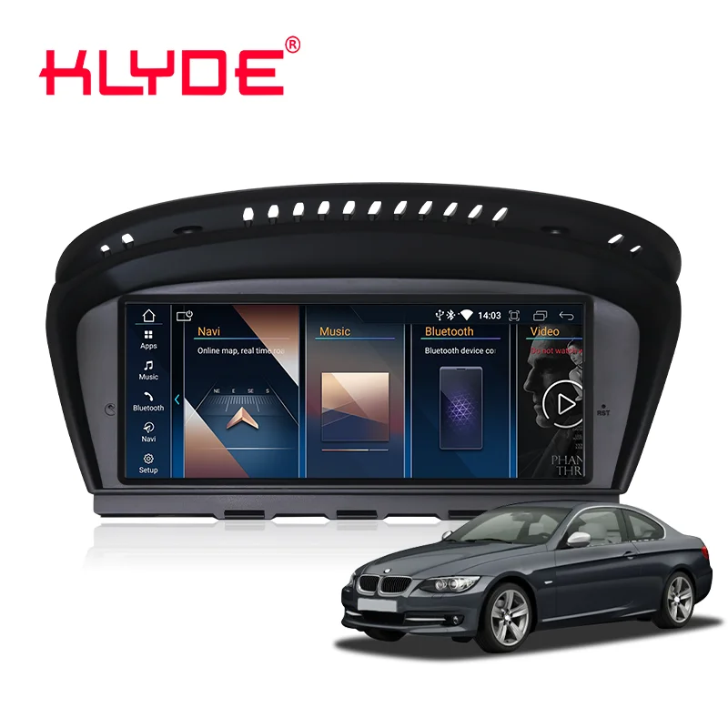 

BMW 3/5 Series E90 E60 2004-2011 Carplay Android 12 Multimedia Player Car Radio with 8.8-inch Original Screen