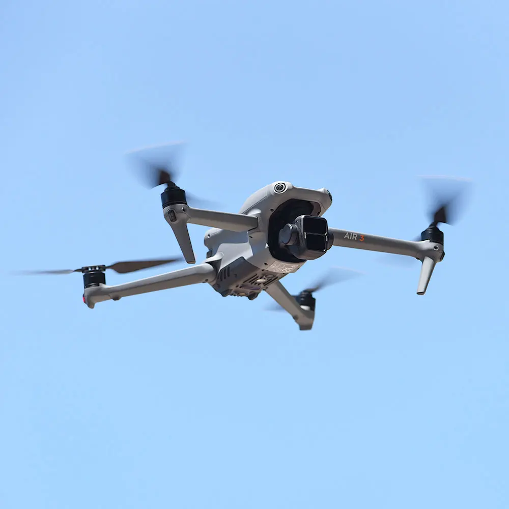 شفرة المروحة من TPU لطائرة DJI Air 3 بدون طيار ، مراوح الجناح خفيفة الوزن ، ضوضاء منخفضة ، أجنحة سريعة التحرير