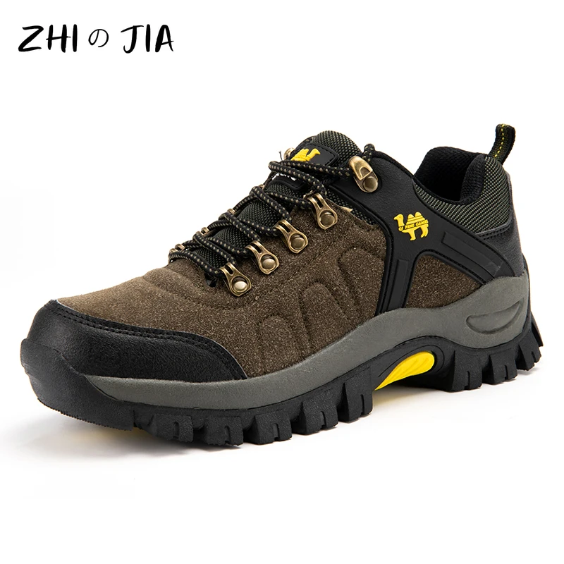 Classic couple style men\'s hiking shoes lace-up men\'s sports shoes outdoor jogging hiking casual shoes women\'s shoe freeshipping