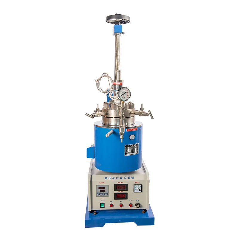 

Manufacturer High Pressure Reactor, Laboratory Stainless Steel Small High Temperature High Pressure Reactor Hydrogenation