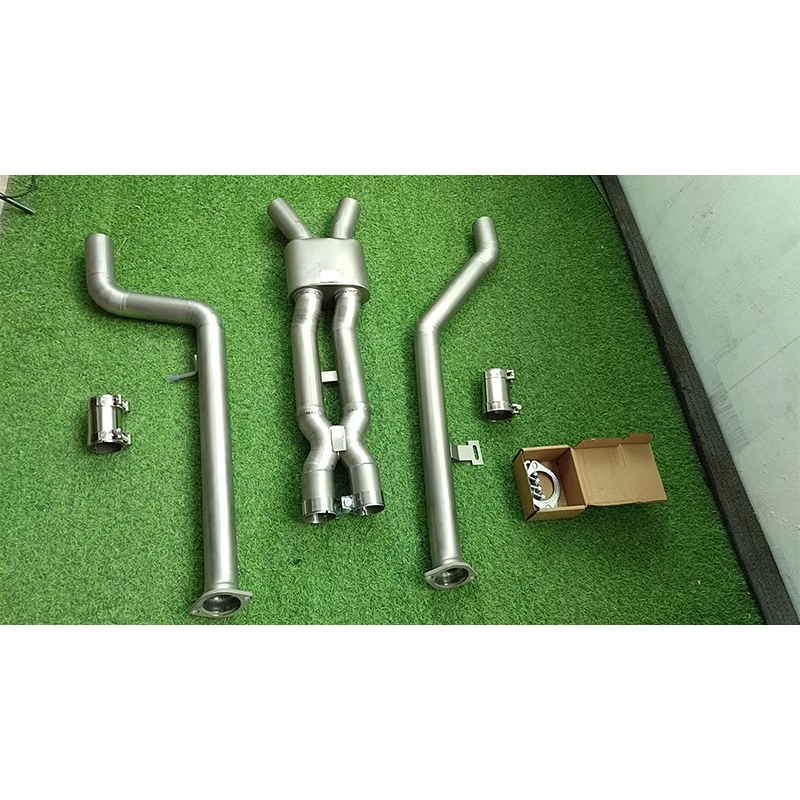 

GT4 Style Titanium Alloy Exhaust Section for G87 M2 G80 M3 G82 M4