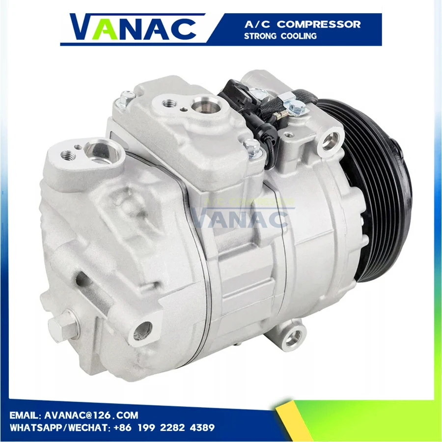 Auto PXV16 AC Compressor For LAND ROVER RANGE ROVER Mk III LM 4.4 4.2 JPB500211 JPB500210 LR012799 Sanden 8648 8636