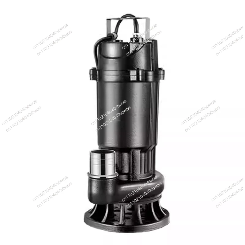 

Cutting-Style Sewage Pump 220V Manure Pumping Mud Sewage Pump Small Household Submersible