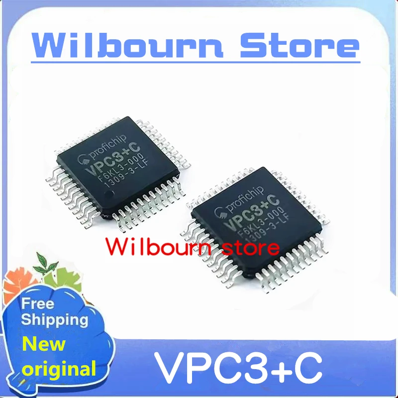 1PCS/LOT VPC3+C QFN44 100% New original stock