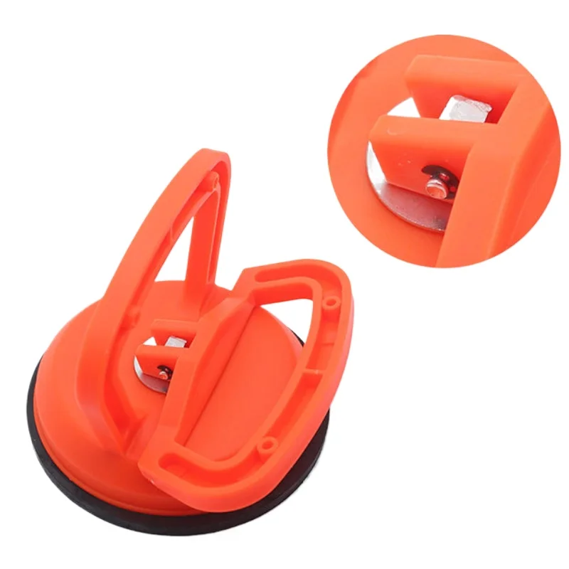 2 in 1 Car Repair Tool Body Repair Puller Big/Small Orange/Black Suction Cup Remove Dents Puller For Dent Glass Suction Removal