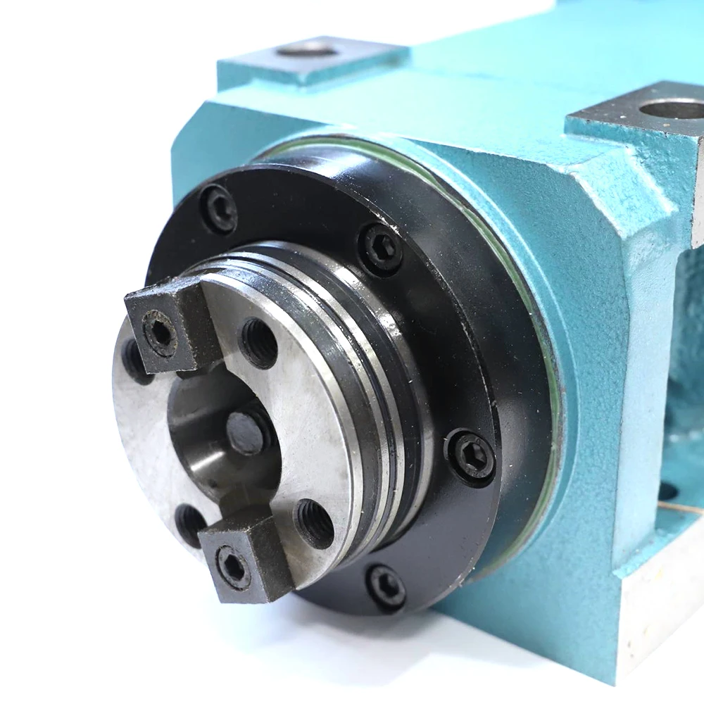 Spindle Unit MT3 / BT30 / ER25 Power Head  with 1100W Induction Motor V-belt Drive  for CNC Drilling Milling Engraving