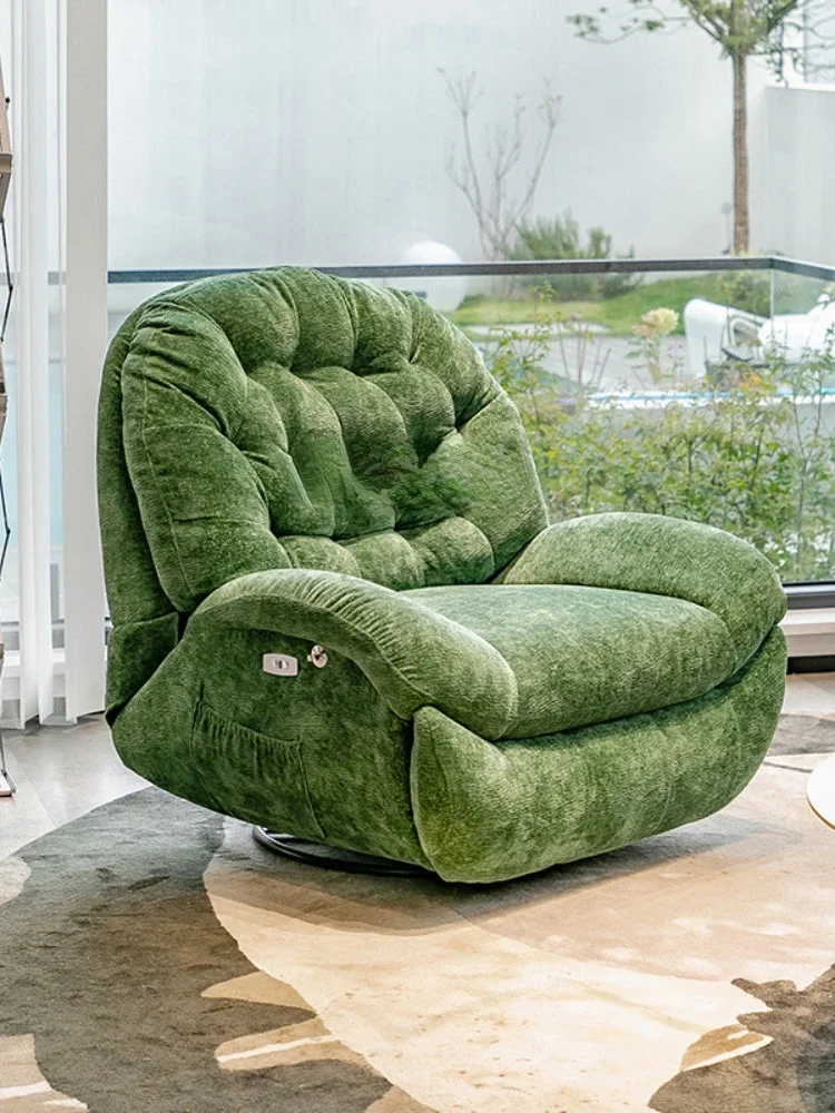 Electric Single Sofa Multifunctional Reclining and Sleeping Lazy Space First Class Rocking Chair