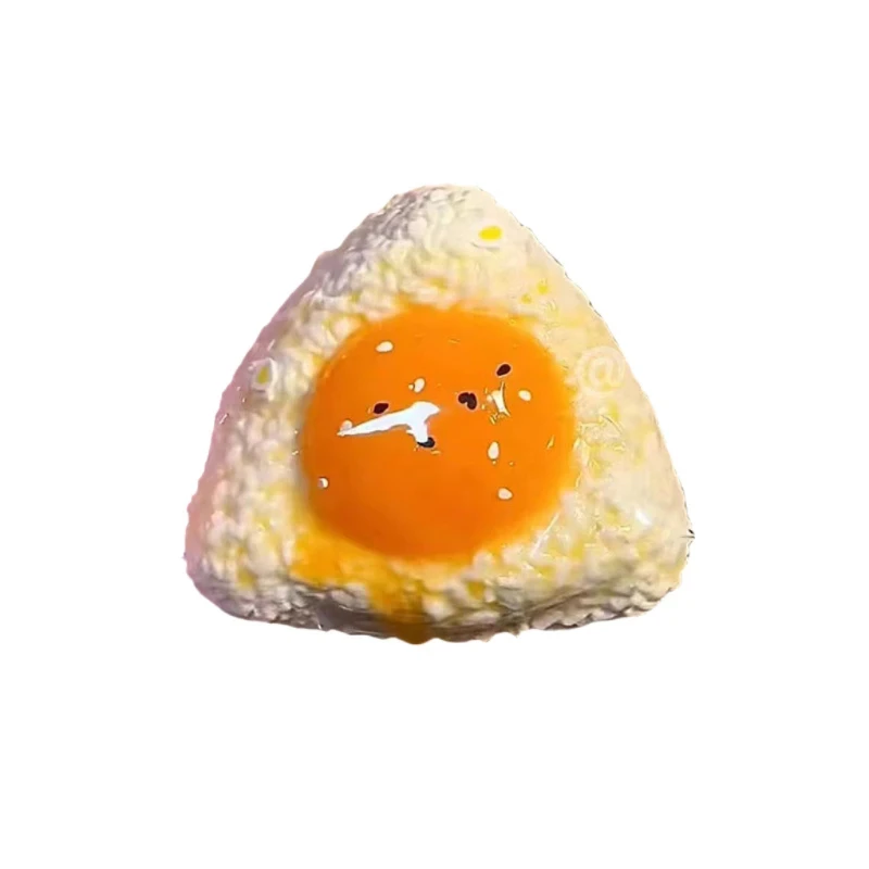 

Новое силиконовое имитация яичного рисового шарика ручной работы, игрушка Mochi Taba, рельефное сжимание, креативные игрушки для отскока, милые игрушки