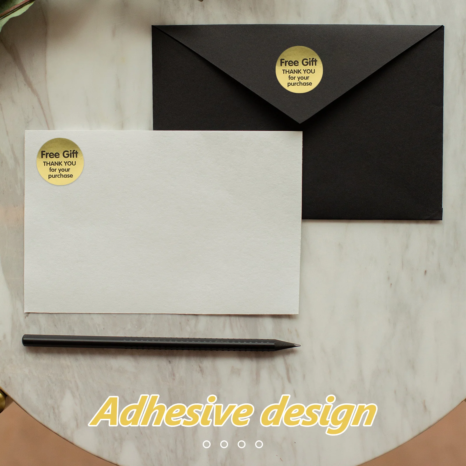 1 لفة ملصق تقدير العملاء لاصق شكرًا لك ملصق هدية لتغليف ملصقات شكرًا لك للأعمال الصغيرة