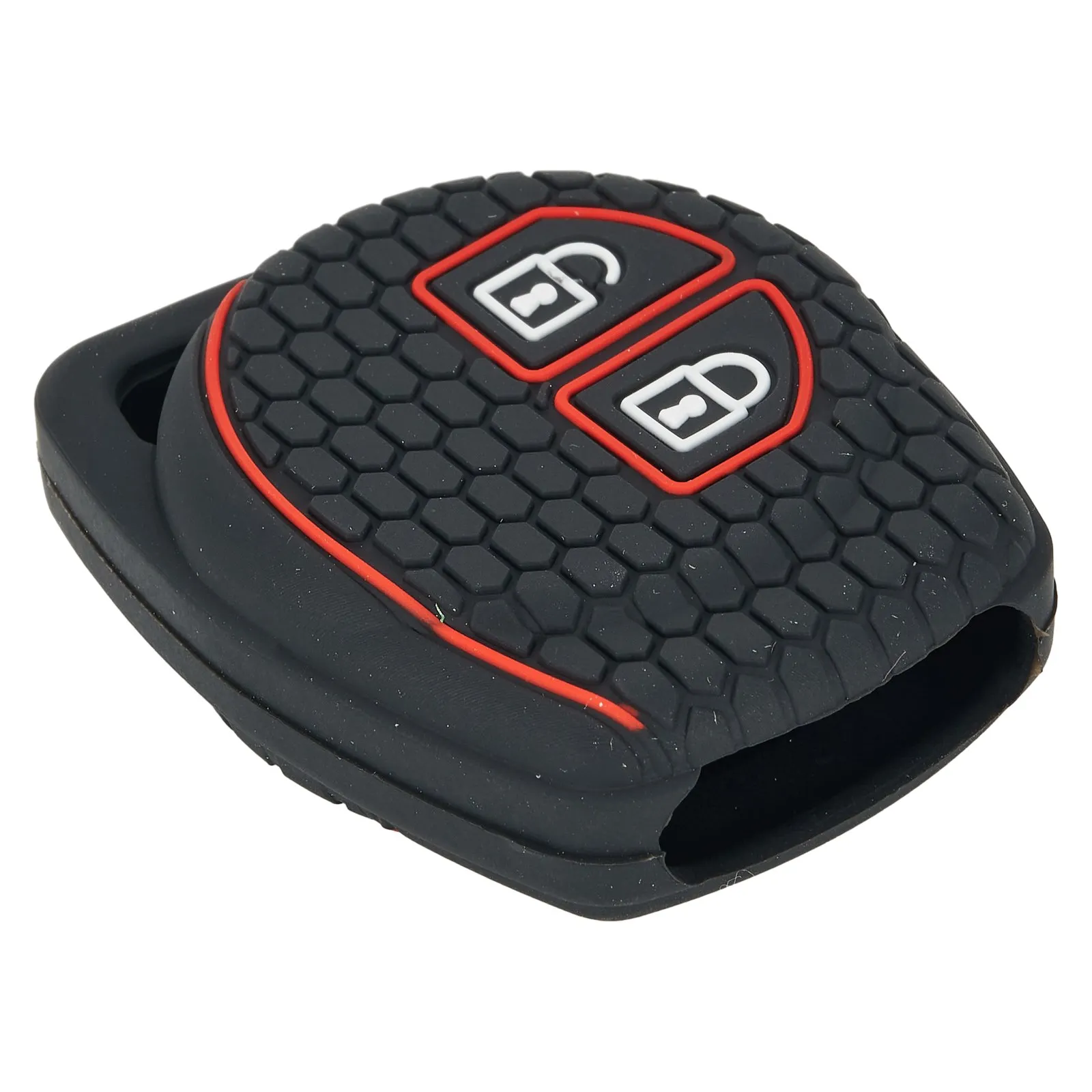 Comprehensive Protection with this Two Button Silicon Remote Car Key Cover Designed Exclusively For Various For Suzukis