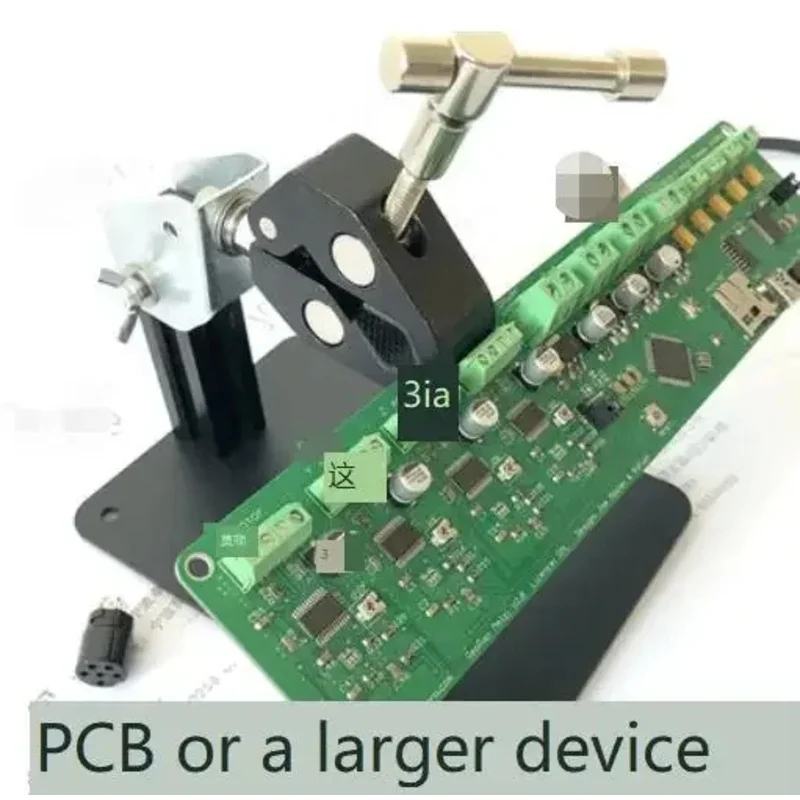 Spina aeronautica Spina DB Cavo motore Circuito PCB Stazione di saldatura Staffa di saldatura Morsa elettronica