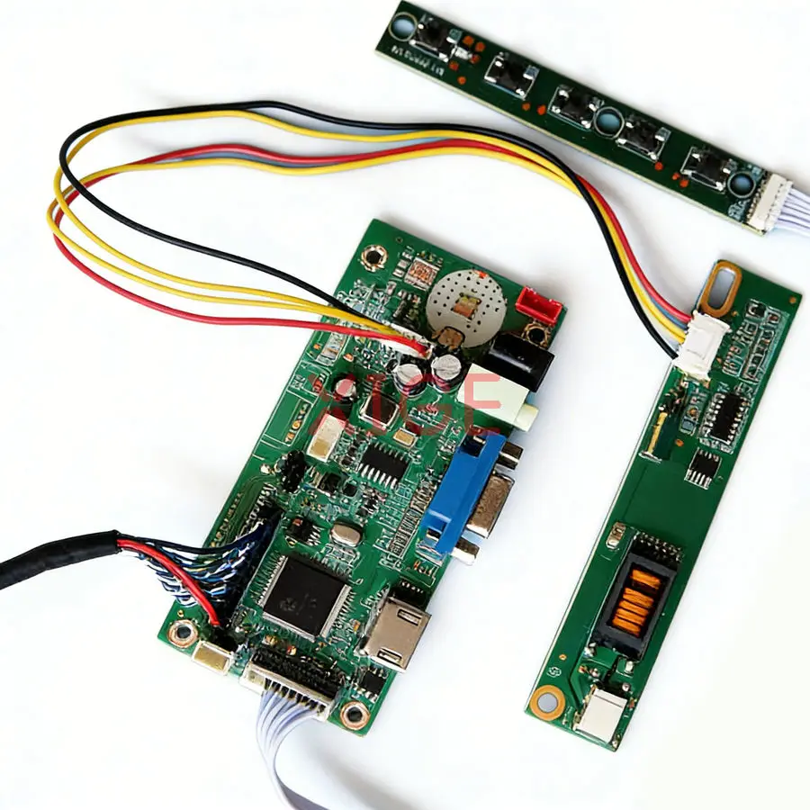 

Плата контроллера привода ЖК-экрана подходит для LQ160E1LW02 LQ160E1LW04 30-контактный LVDS 1-CCFL 1280*1024 VGA HDMI-совместимый комплект 1280x1024 DIY