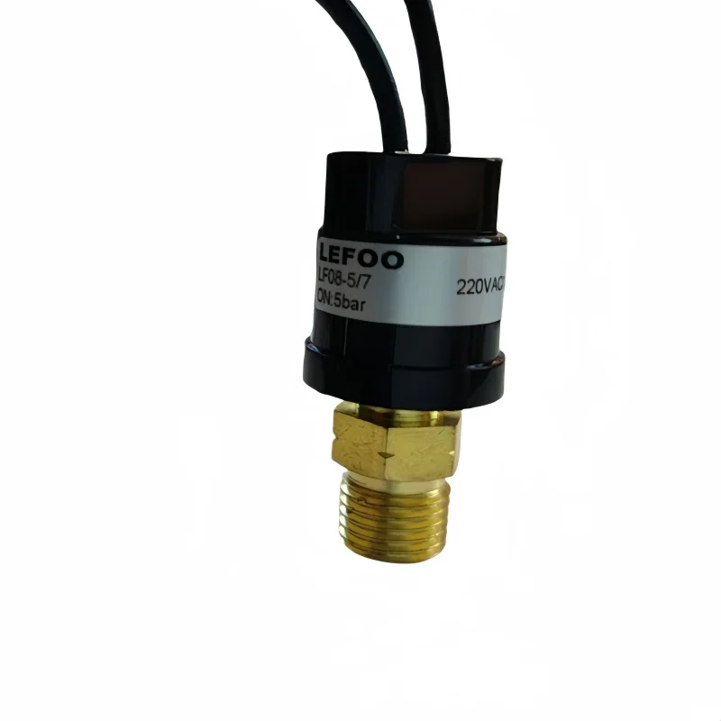 Picture 6: LEFOO G1/4 12V-220V Small Pressure Switch Valves Multi Purpose Automatic Reset Air Conditioning Refrigeration Control with Wire