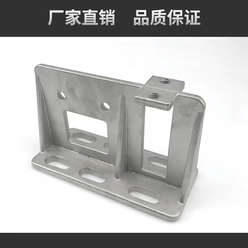 

Sliding door rail accessories cold storage heavy sliding door rail 304 stainless steel hanger rail fixer