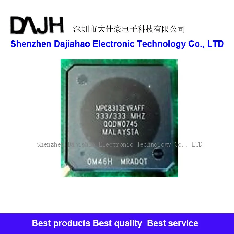 

1 шт./партия, микросхемы MPC8313EVRAFFC IC MPU MPC83XX 333 МГц 516BGA