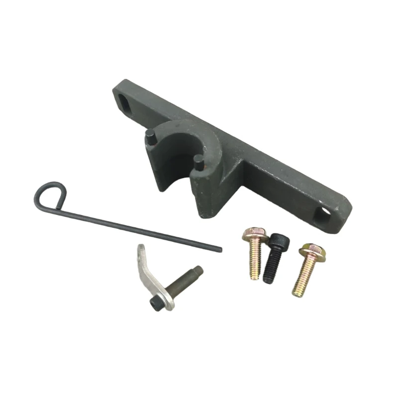 Zestaw do ustawienia pompy oleju wału wyważającego do silników BMW N20 N26, uchwyt koła zamachowego, narzędzie do blokowania płyty elastycznej.