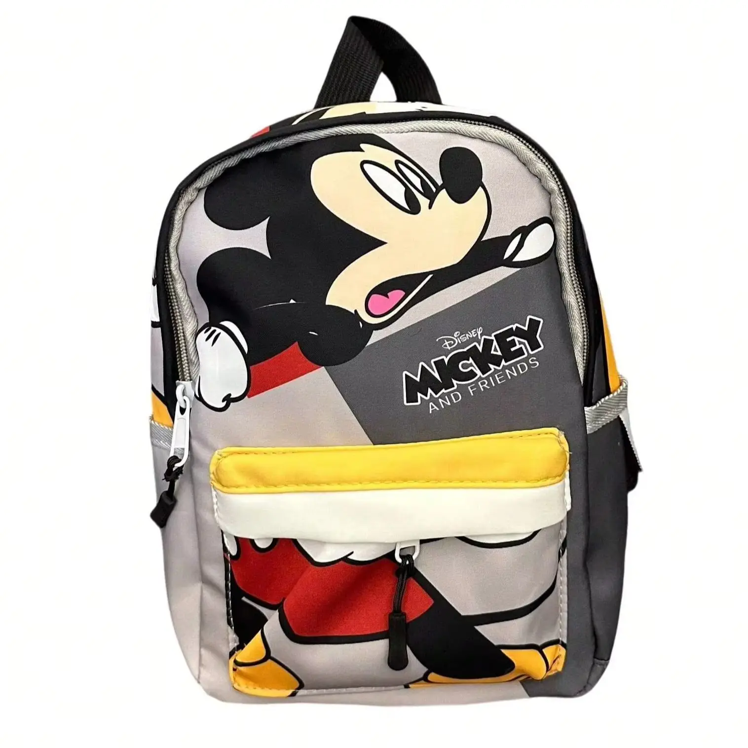Новый модный рюкзак Disney Mickey, школьная сумка для девочек, повседневный модный рюкзак с героями мультфильмов для мужчин и женщин, милый модный рюкзак