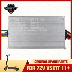 Original VSETT 11+ Intelligent Brushless Controller Only for 72V Super VSETT 11+ Electric Scooter of  Square Wave without Hall