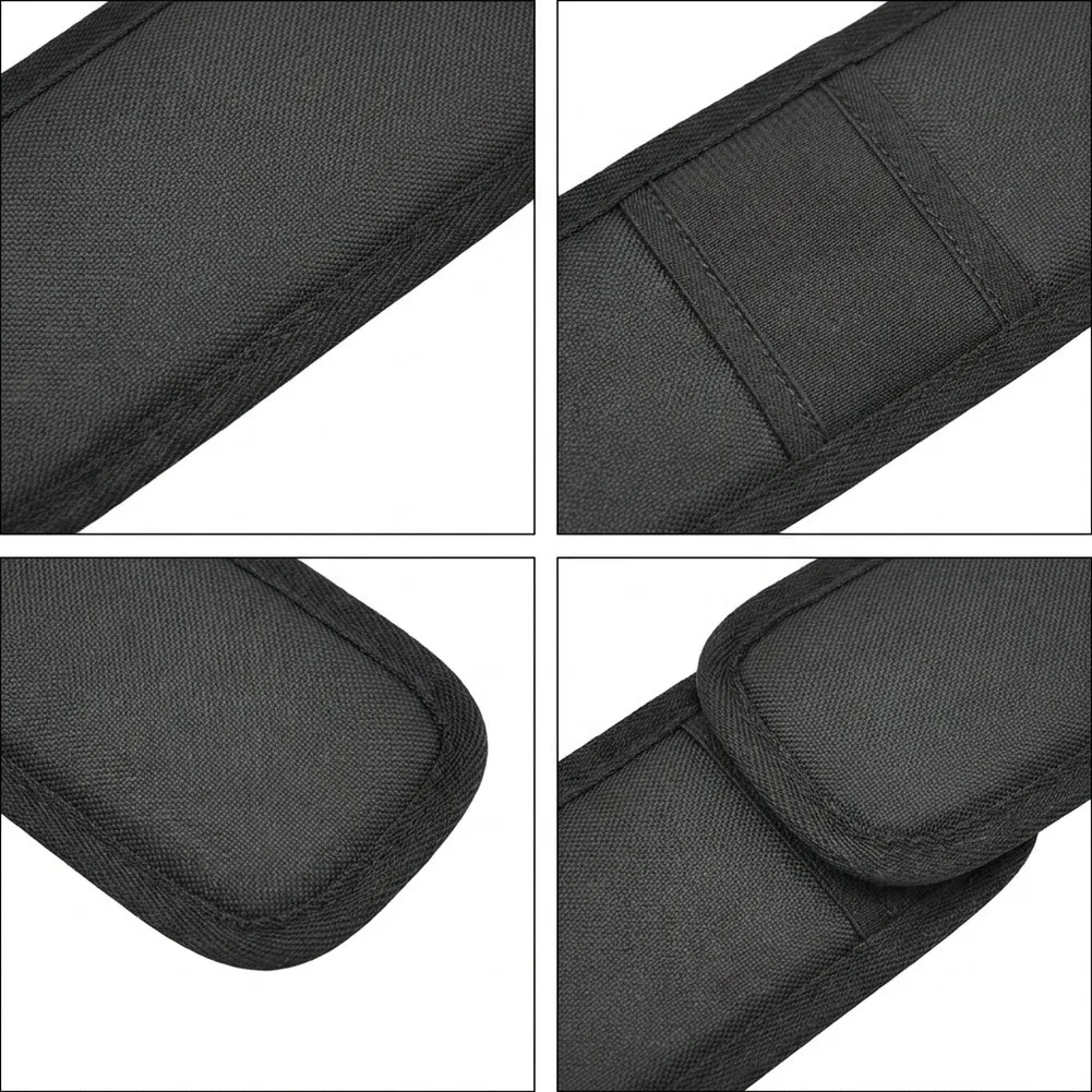 Oxford Cloth Ratchet Strap Protective Pads 4 Pack 30.5 x 10 cm Reinforced Stitching for Outdoor Bundling Tasks