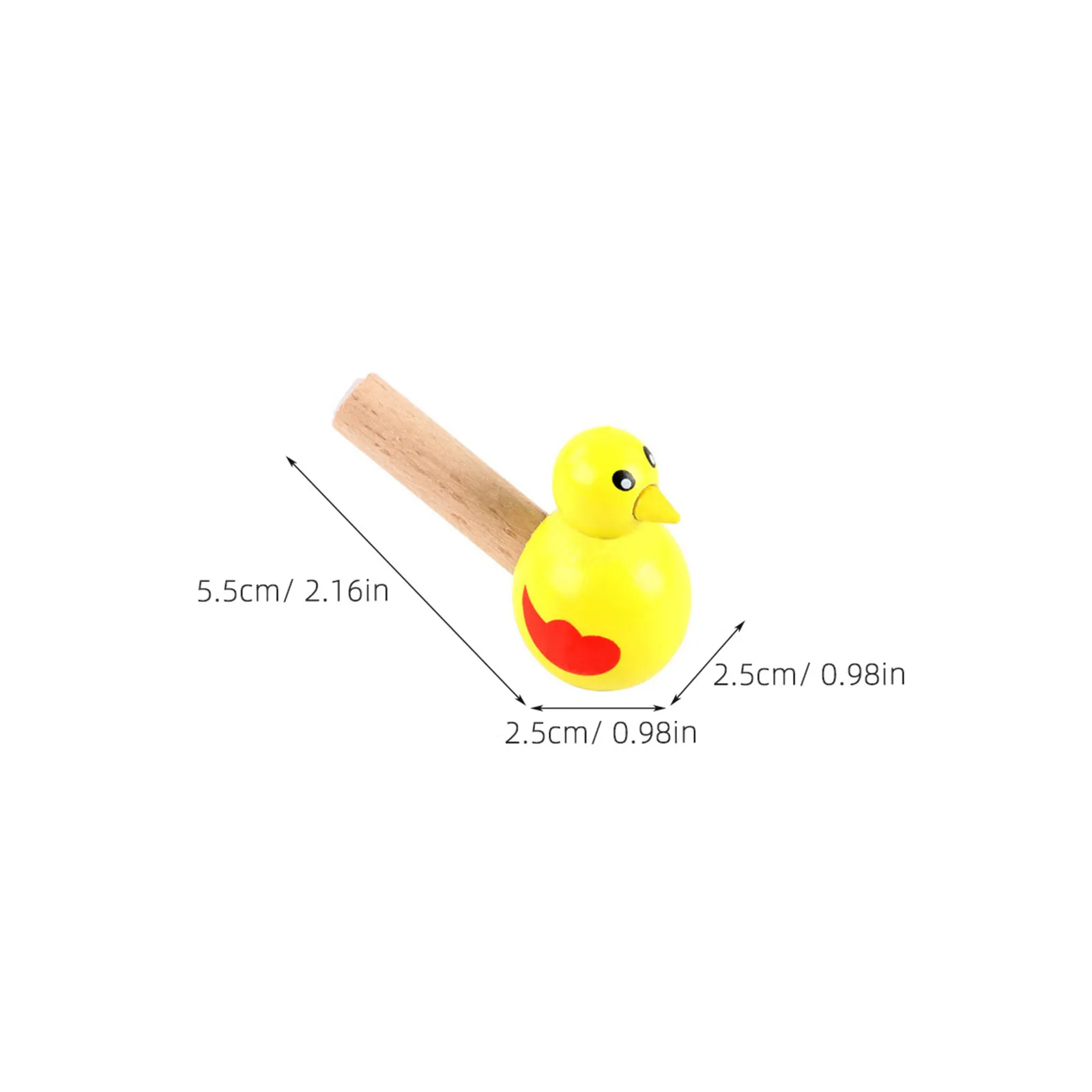 4Pcs Bird Whistle Educational Set Colorful Safe Non-Toxic Kids Musical Plaything Develop Kindergarten Home Gift