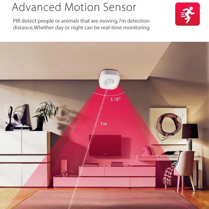 Enhanced Functionality Millimeter Wave Human Presence Sensor For Home Assistant Pre Flash (100 Characters) Accessories
