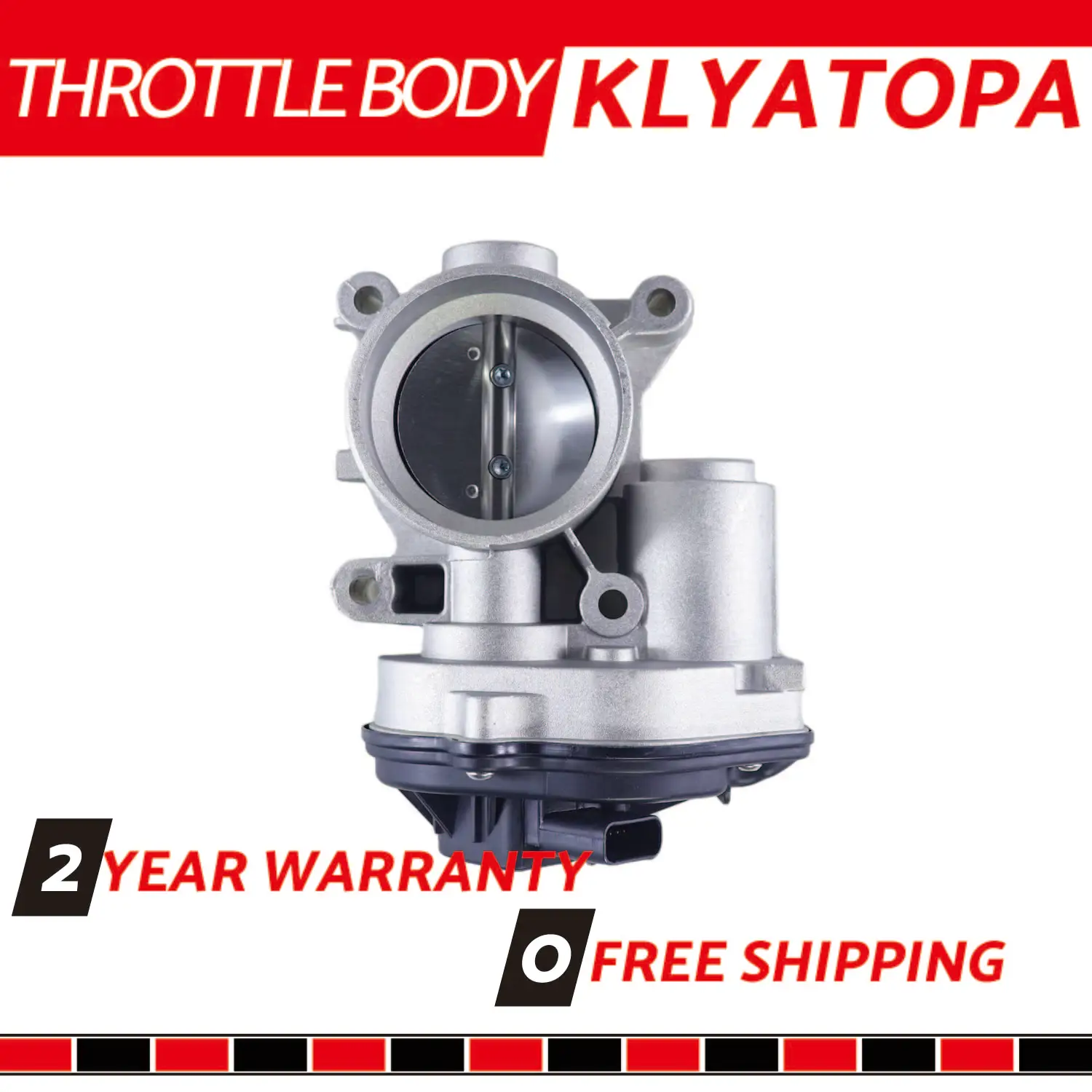 KLYATOPA Throttle Body 4M5G9F991FA,1537636,VP4M5U9E927DC Fit for FORD