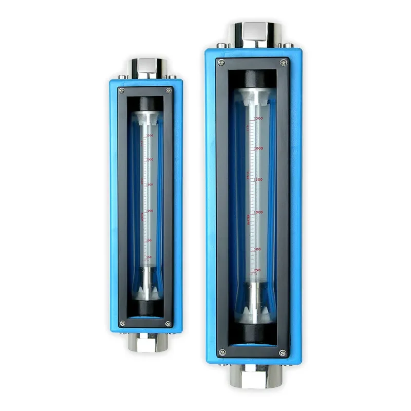 DK800S Micro Air Co2 Flow Meter Glass Tube Rotameter Flowmeter for Water