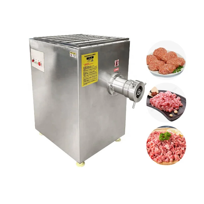 

Big Used Vertical Heavy Duty 3000w 5 Hp Malaysia Fresh Electric Frozen Meat Grinder Mincer Machine