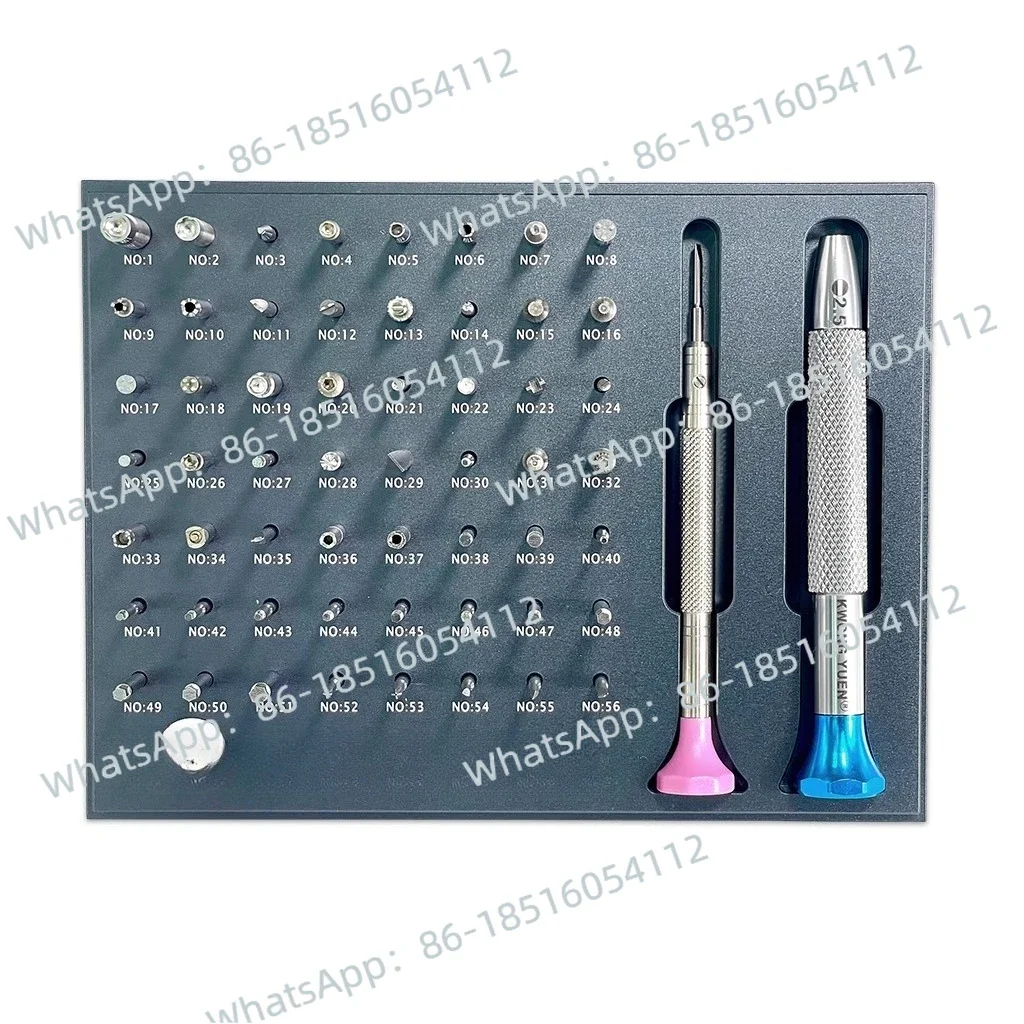 Watch repair tools Multifunctional watch Precision screwdriver head set Clock